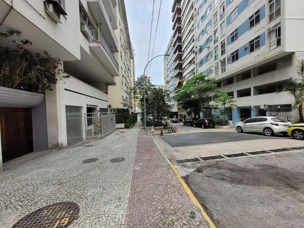 Voyagevip - Copacabana 03 Quartos Proximo Ao Metro Rio de Janeiro Exteriér fotografie