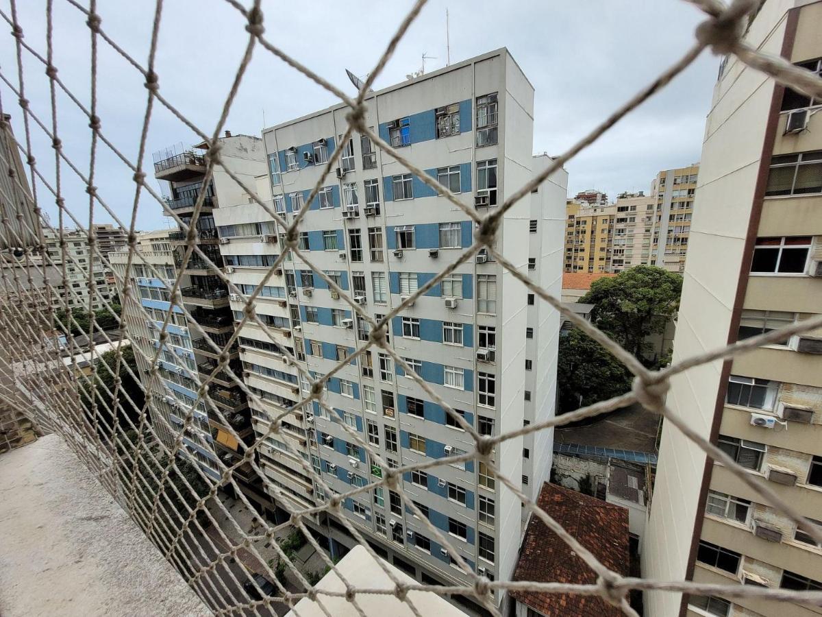 Voyagevip - Copacabana 03 Quartos Proximo Ao Metro Rio de Janeiro Exteriér fotografie