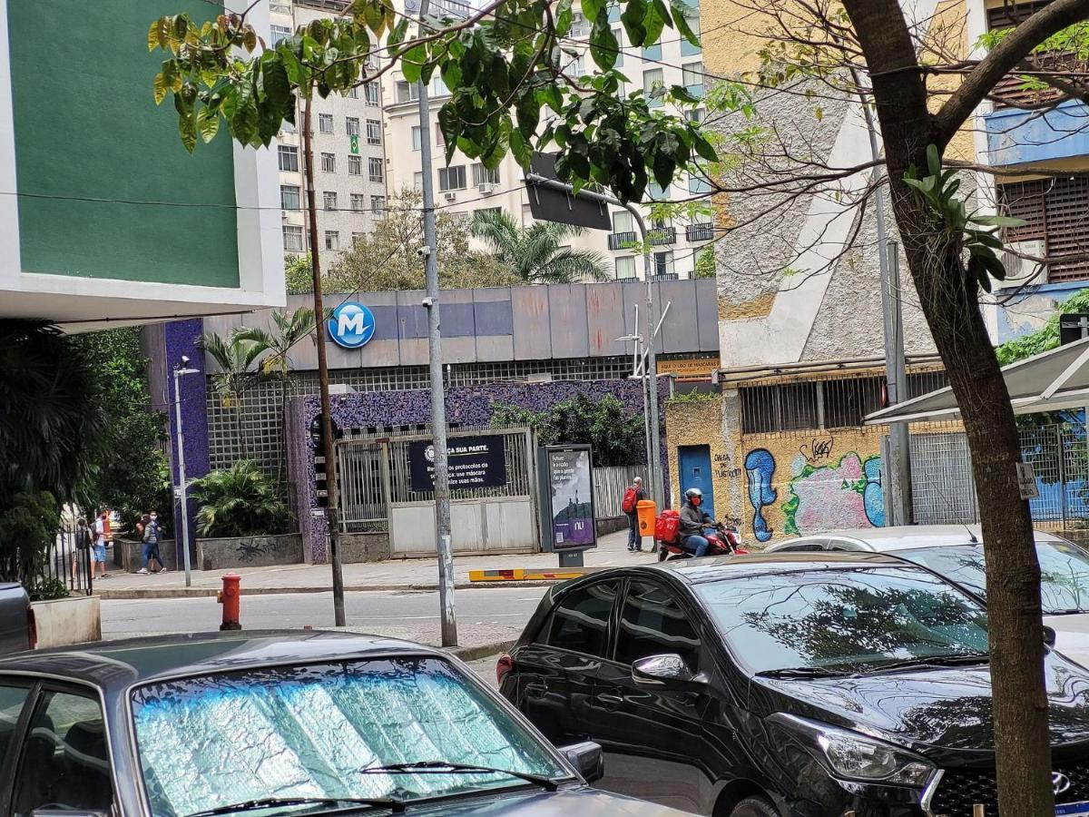 Voyagevip - Copacabana 03 Quartos Proximo Ao Metro Rio de Janeiro Exteriér fotografie