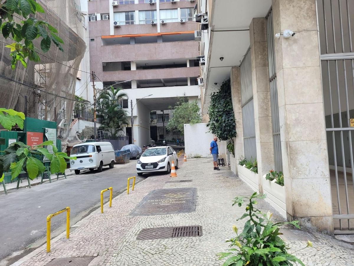 Voyagevip - Copacabana 03 Quartos Proximo Ao Metro Rio de Janeiro Exteriér fotografie