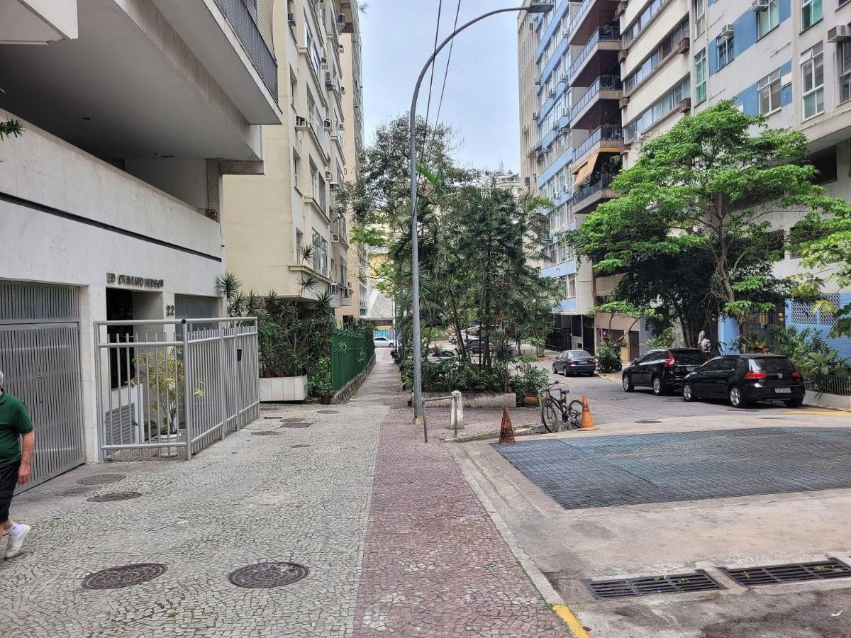 Voyagevip - Copacabana 03 Quartos Proximo Ao Metro Rio de Janeiro Exteriér fotografie